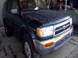 1997 TOYOTA 4RUNNER, GREEN, LIMITED, 3.4L, AT, 4WD.  Z25966